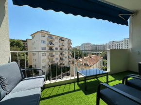 Appartement cosy à 2 pas de la Croisette